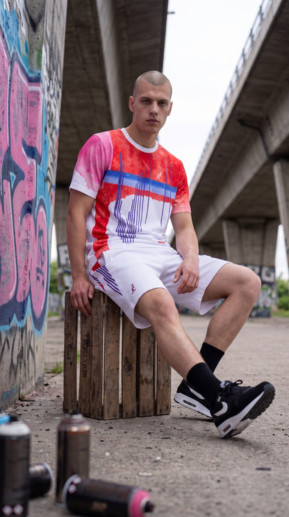 AUSTRALIAN GABBER ARCHIVE GORA01 T-SHIRT PRINT JERSEY ARUTS0012 720 STOCK