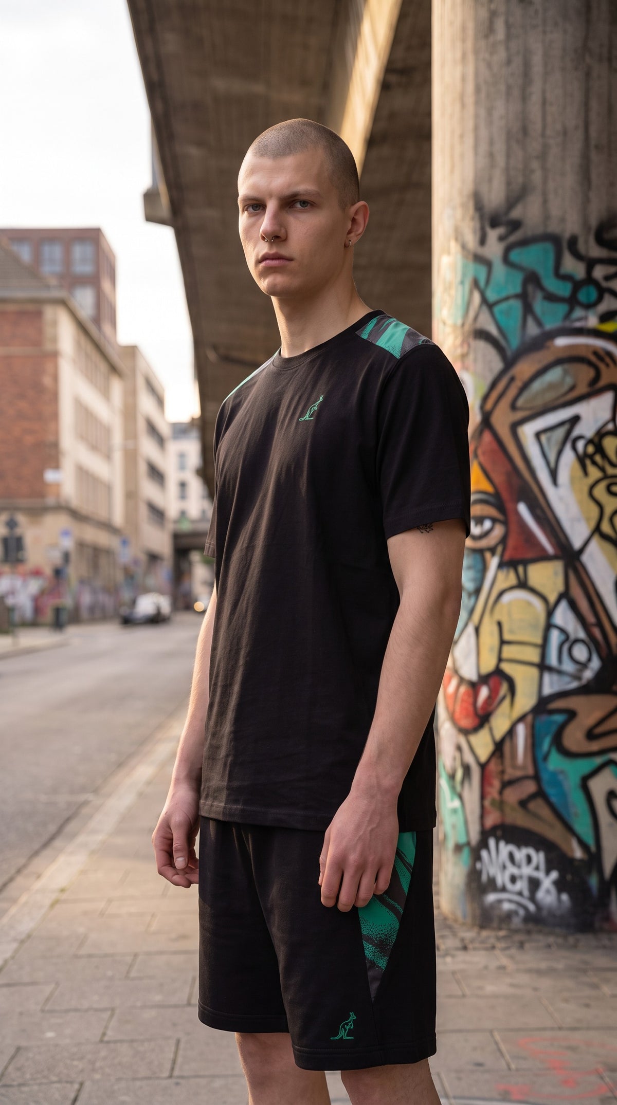 AUSTRALIAN GABBER ARCHIVE BRUS01 T-SHIRT JERSEY ARCHIVE ARUTS0011 003 STOCK