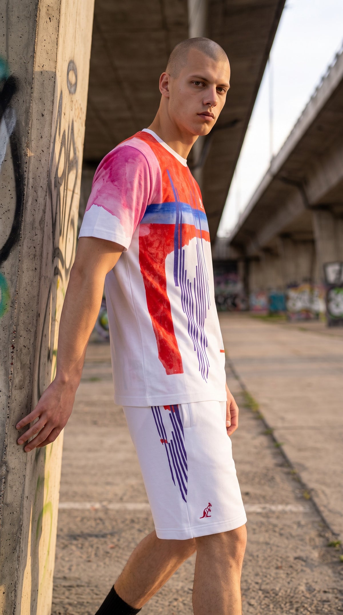 AUSTRALIAN GABBER ARCHIVE GORA01 T-SHIRT PRINT JERSEY ARUTS0012 720 STOCK