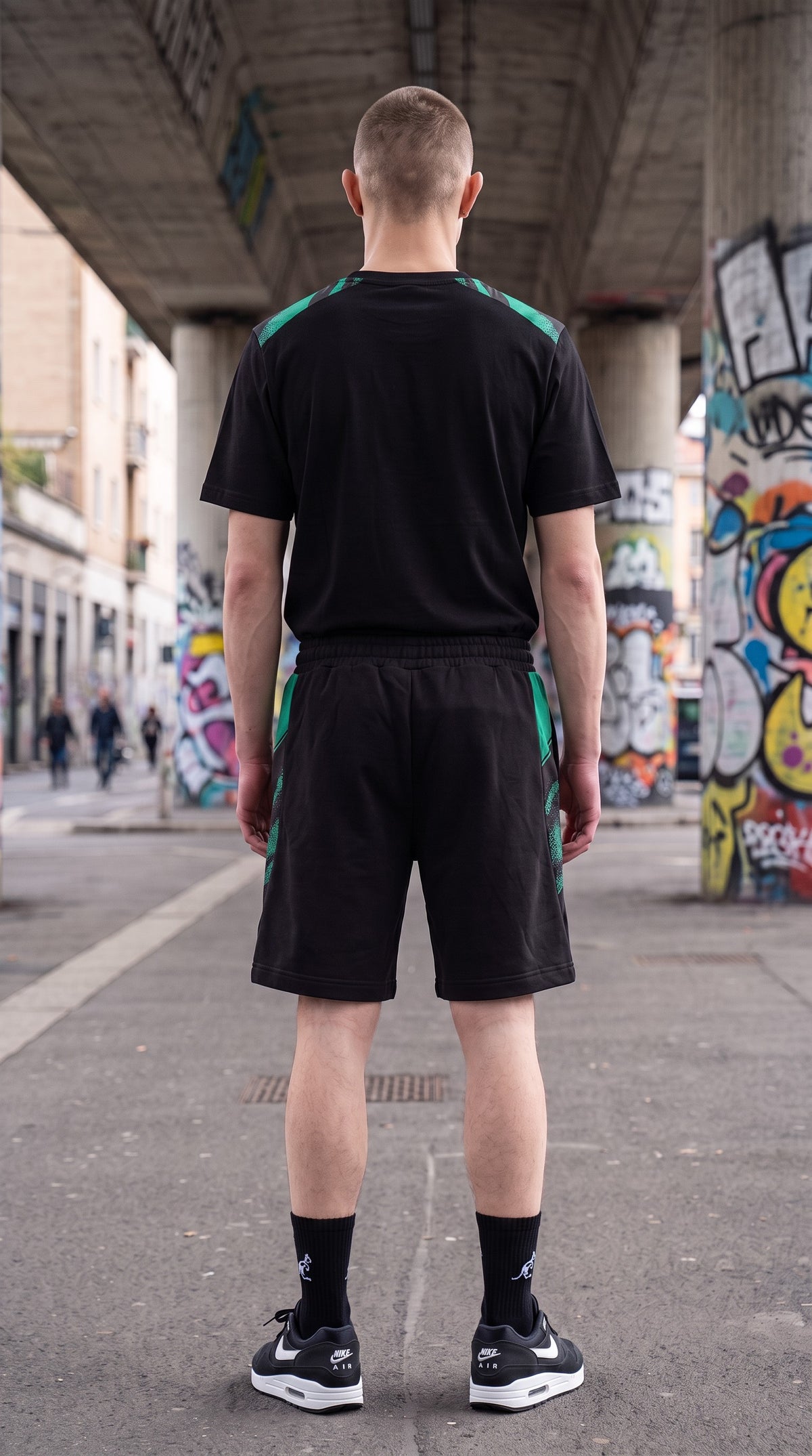 AUSTRALIAN GABBER ARCHIVE BRUS01 T-SHIRT JERSEY ARCHIVE ARUTS0011 003 STOCK