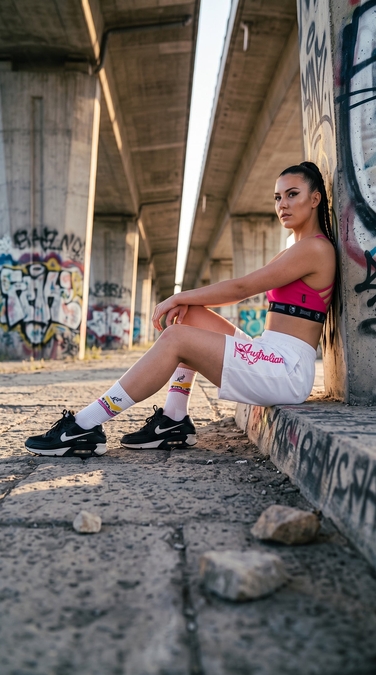Australian Hardcore set Top + Short + Socks
