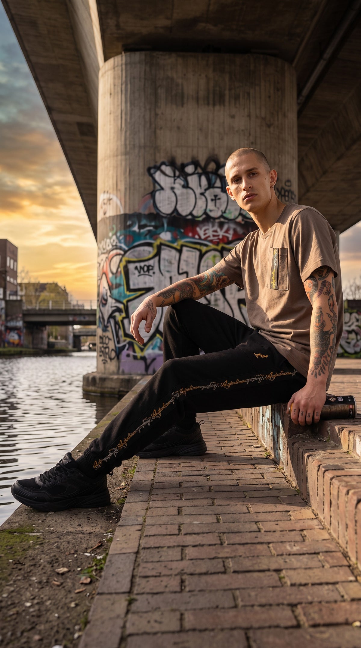 AUSTRALIAN GABBER ARCHIVE LUX01 T-SHIRT + PANTS