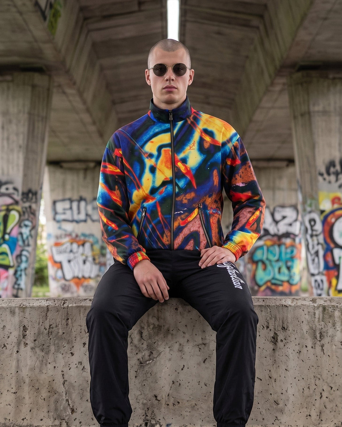 Australian Gabber Archive All Print Sabrina + FREE SOCKS