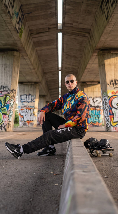 Australian Gabber Archive All Print Sabrina + FREE SOCKS