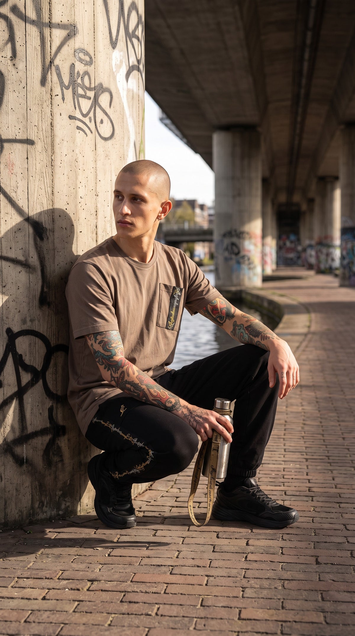 AUSTRALIAN GABBER ARCHIVE LUX01 T-SHIRT + PANTS