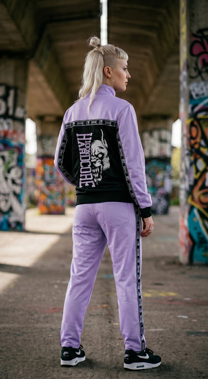 100% Hardcore Trainingsuit Essential Lilac