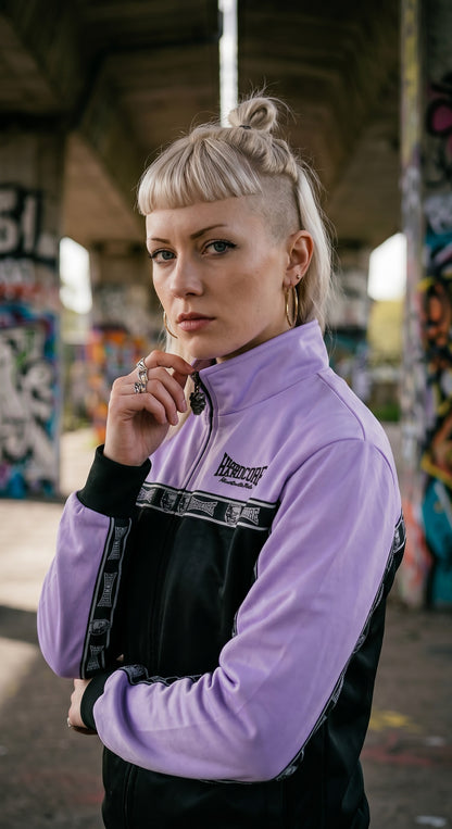 100% Hardcore Trainingsuit Essential Lilac