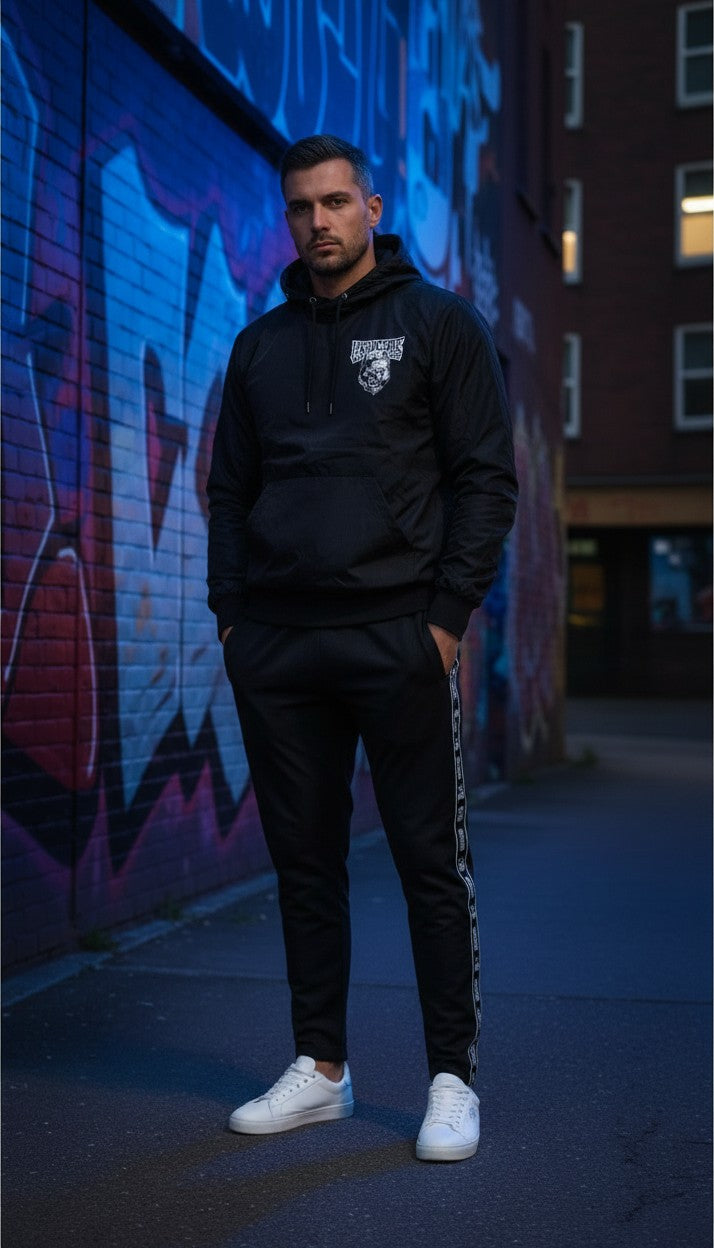100% Hardcore Windbreaker Worldwide