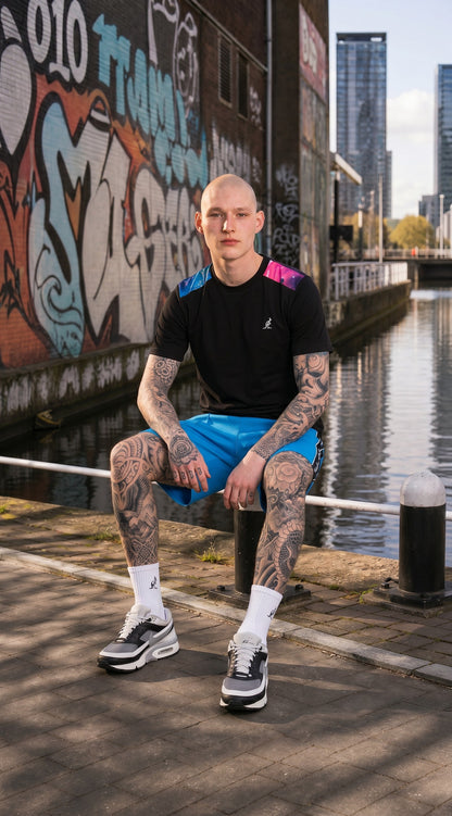 AUSTRALIAN Set T-shirt + Short Archive Gabber