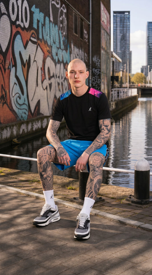 AUSTRALIAN Set T-shirt + Short Archive Gabber