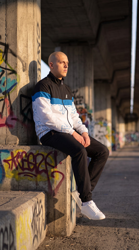 Australian Mycon Impact Tracksuit White