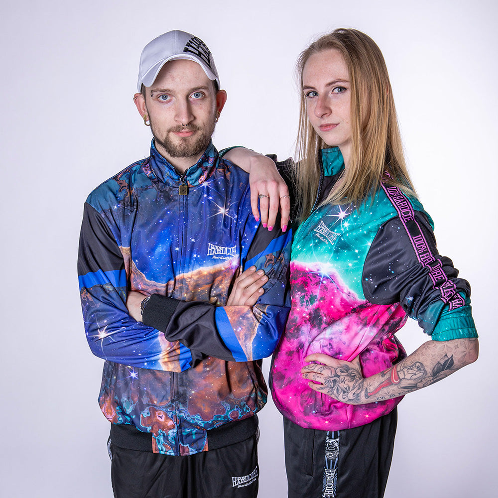100% HARDCORE TRAININGS JACK INTO SPACE GROEN - GABBERPLANET