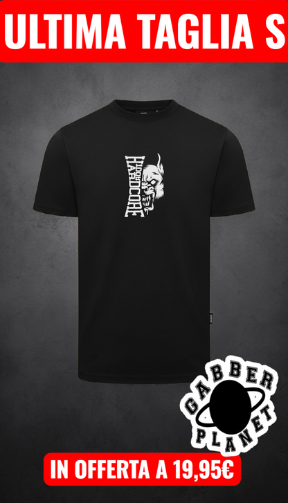 100% Hardcore T-shirt Vertical Black