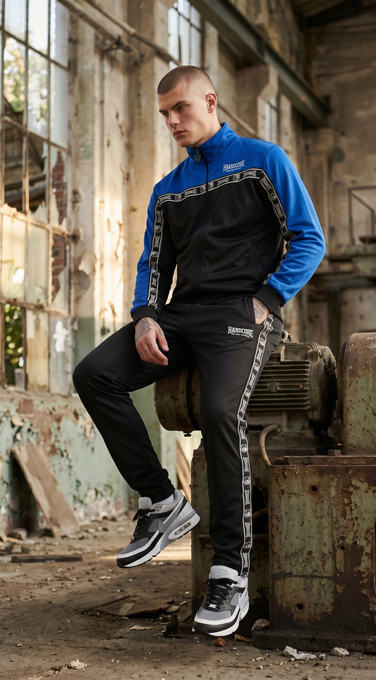 100% Hardcore Trainingsuit Essential Cobalt Blue/Black