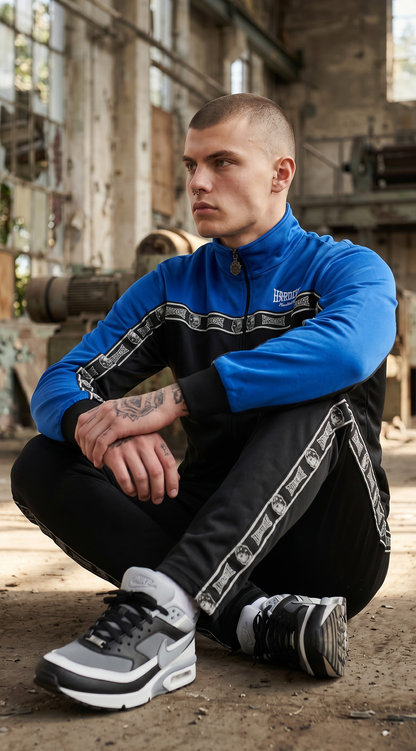 100% Hardcore Trainingsuit Essential Cobalt Blue/Black