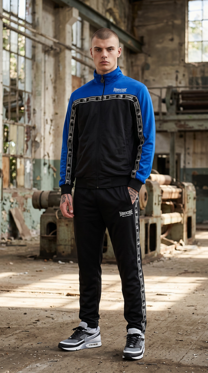 100% Hardcore Trainingsuit Essential Cobalt Blue/Black