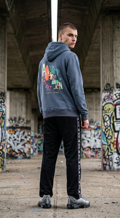 AUSTRALIAN GABBER FELPA CAPPUCIO Plancton Hoodie