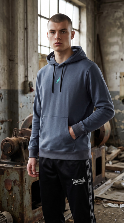 AUSTRALIAN GABBER FELPA CAPPUCIO Plancton Hoodie