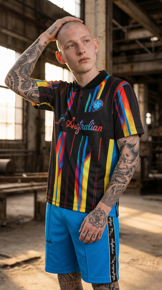 AUSTRALIAN GABBER Archive Set Shirt + Bermuda