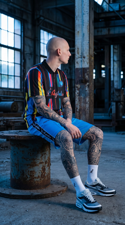 AUSTRALIAN GABBER Archive Set Shirt + Bermuda