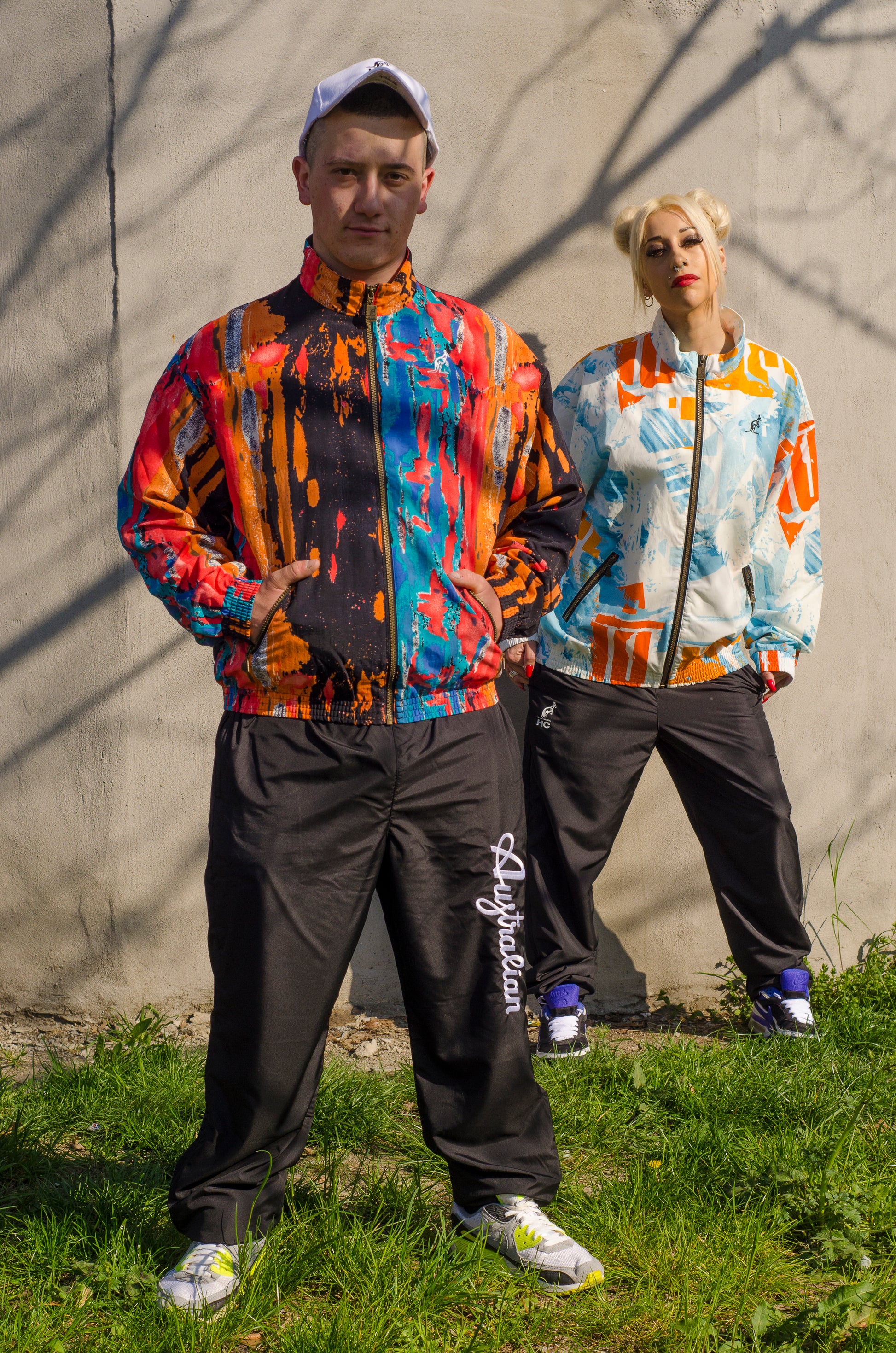 AUSTRALIAN GABBER JACKETS SPECIAL EDITION Art Orange - GABBERPLANET