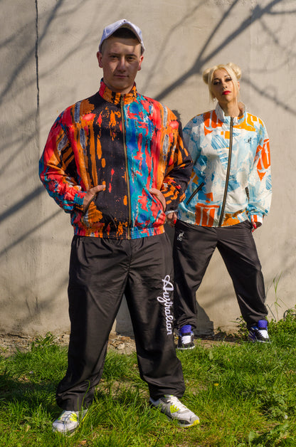 AUSTRALIAN GABBER JACKETS SPECIAL EDITION Art Orange - GABBERPLANET