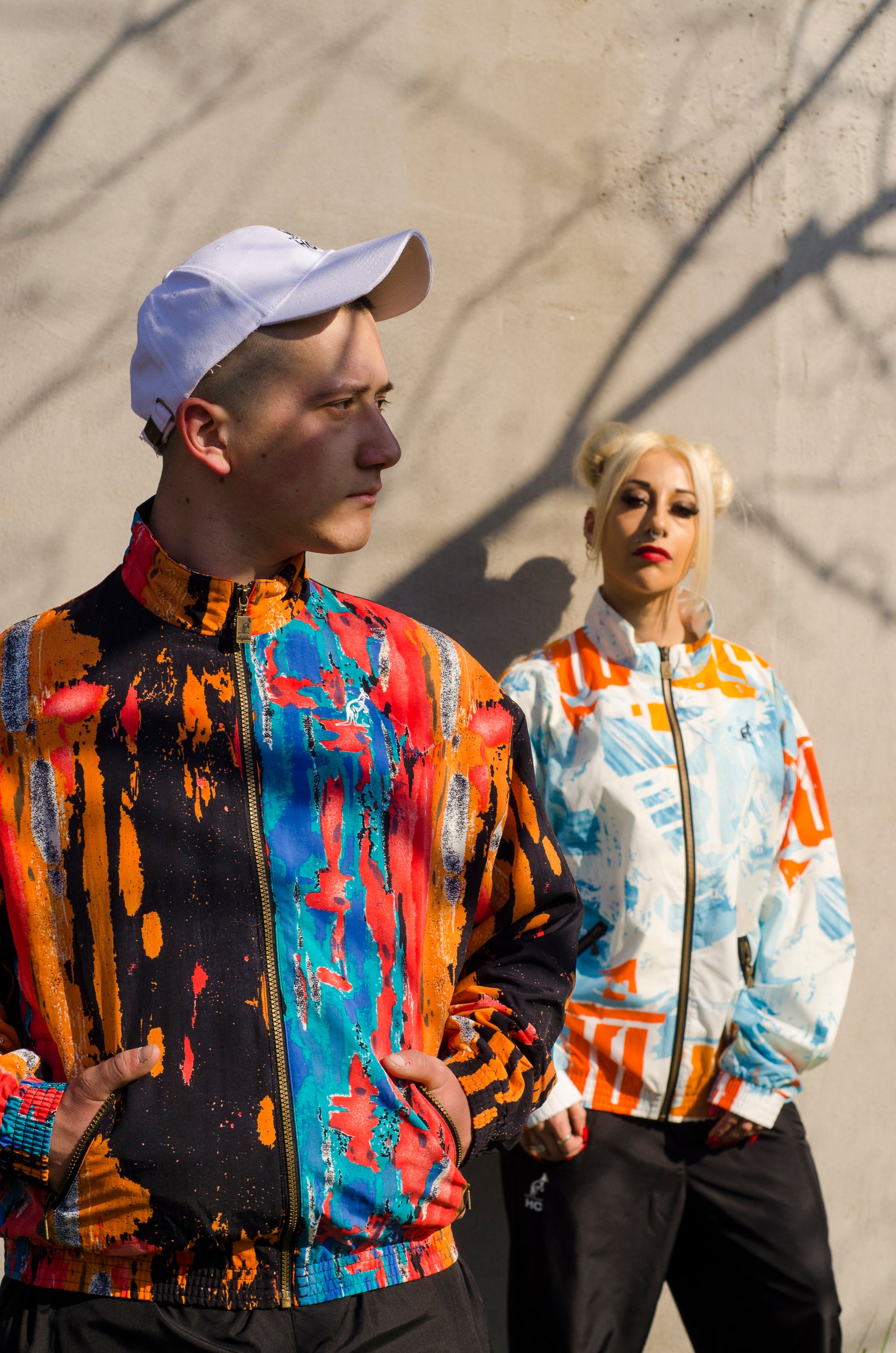 AUSTRALIAN GABBER JACKETS SPECIAL EDITION Art Orange - GABBERPLANET