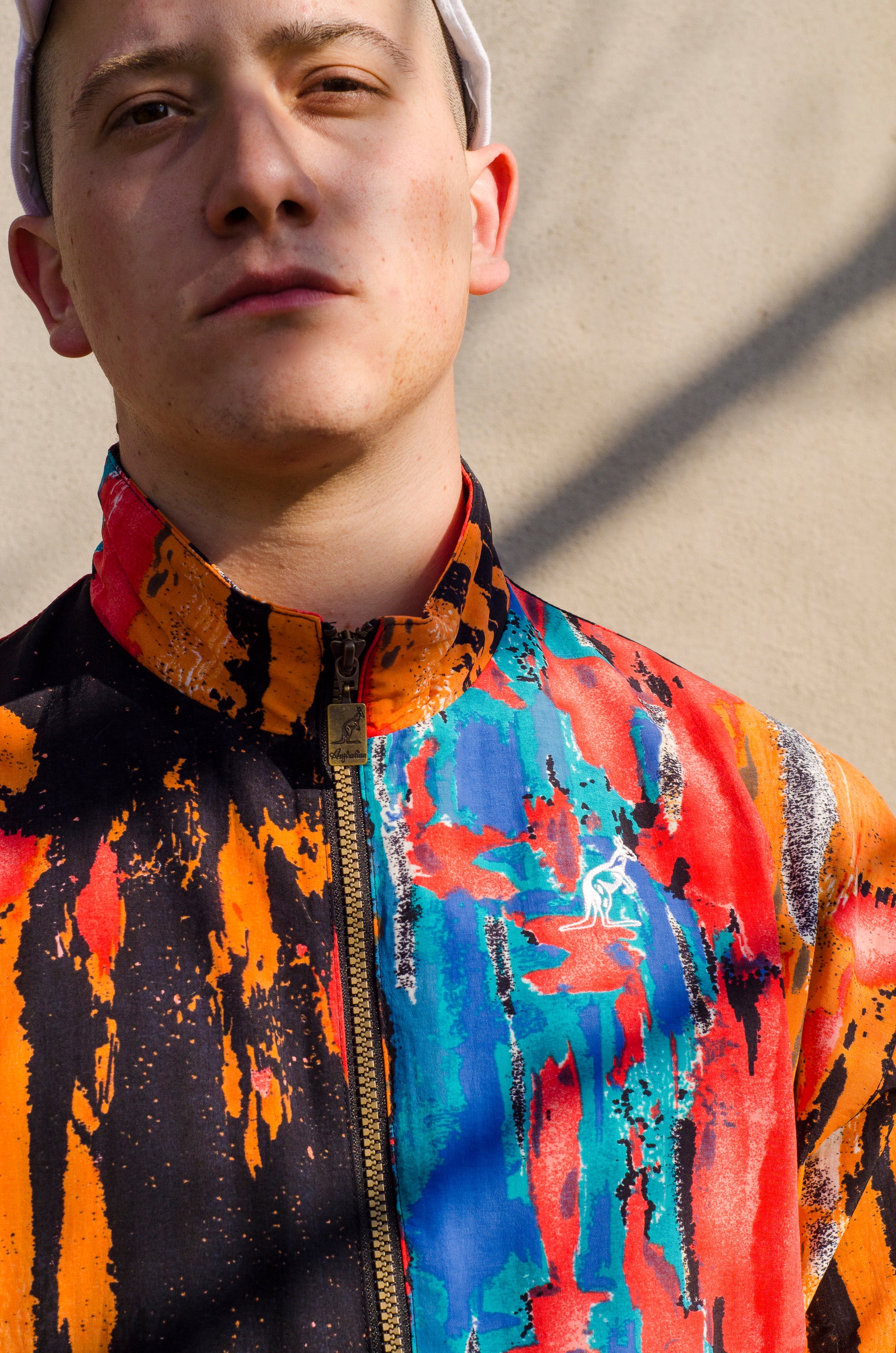 AUSTRALIAN GABBER JACKETS SPECIAL EDITION Art Orange - GABBERPLANET