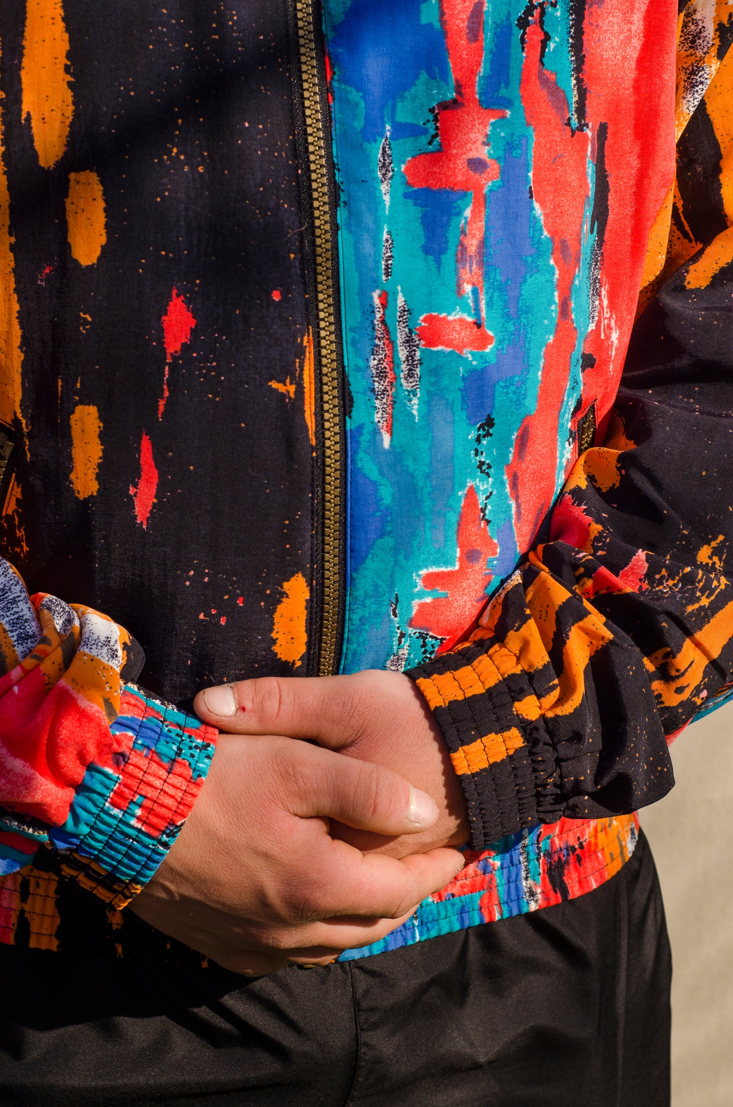 AUSTRALIAN GABBER JACKETS SPECIAL EDITION Art Orange - GABBERPLANET