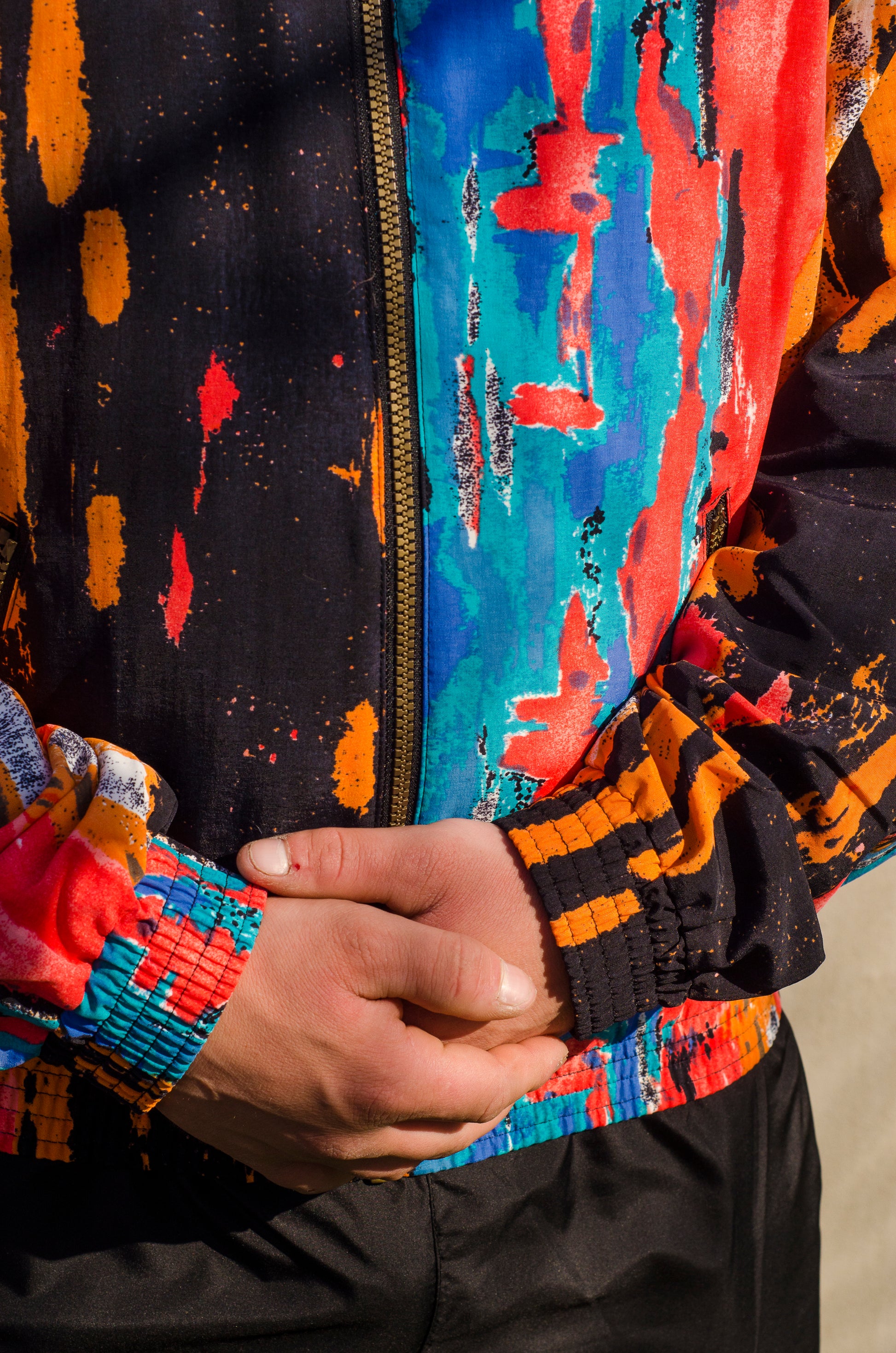 AUSTRALIAN GABBER JACKETS SPECIAL EDITION Art Orange - GABBERPLANET