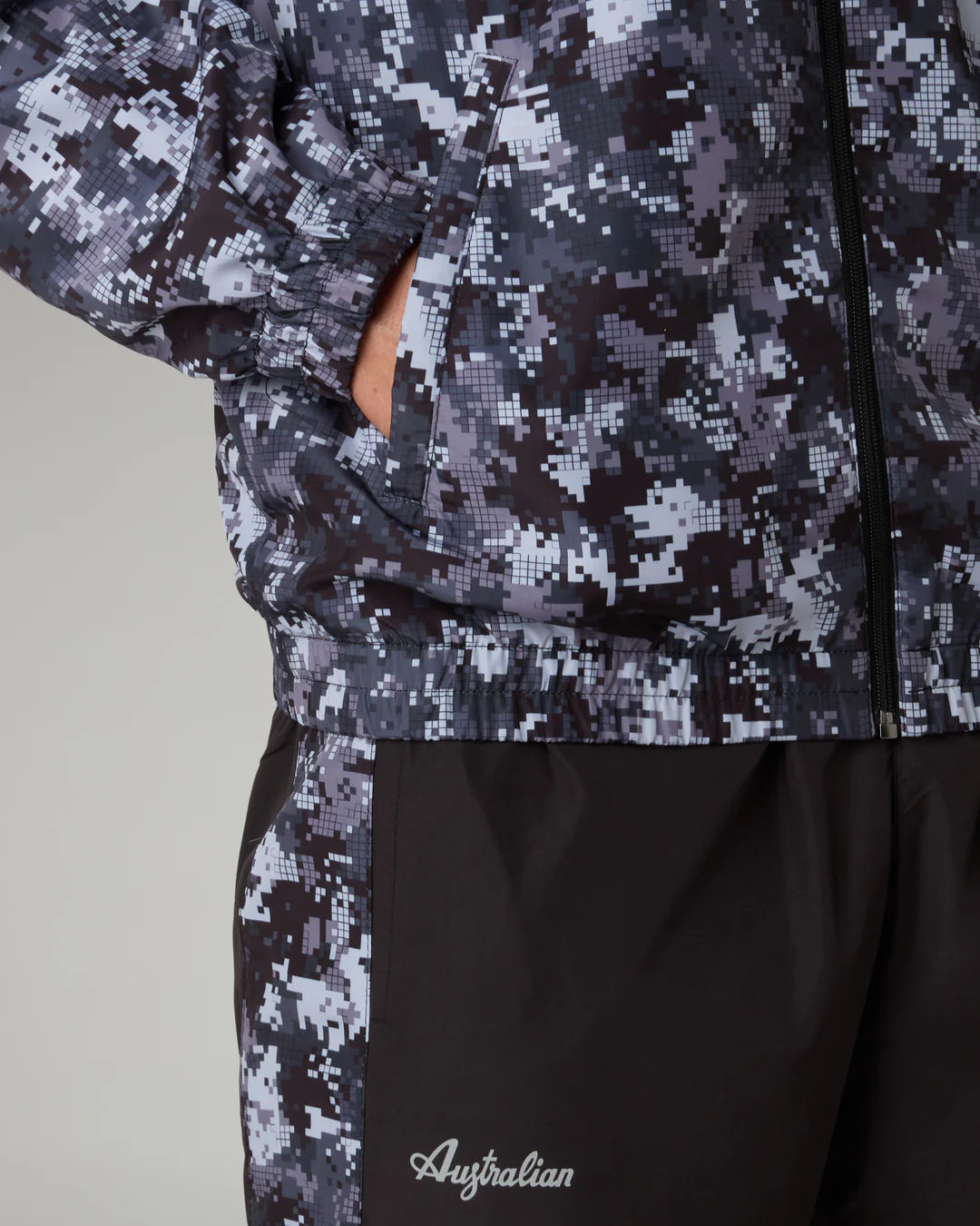 AUSTRALIAN GABBER JACKETS Digital Track Jacket