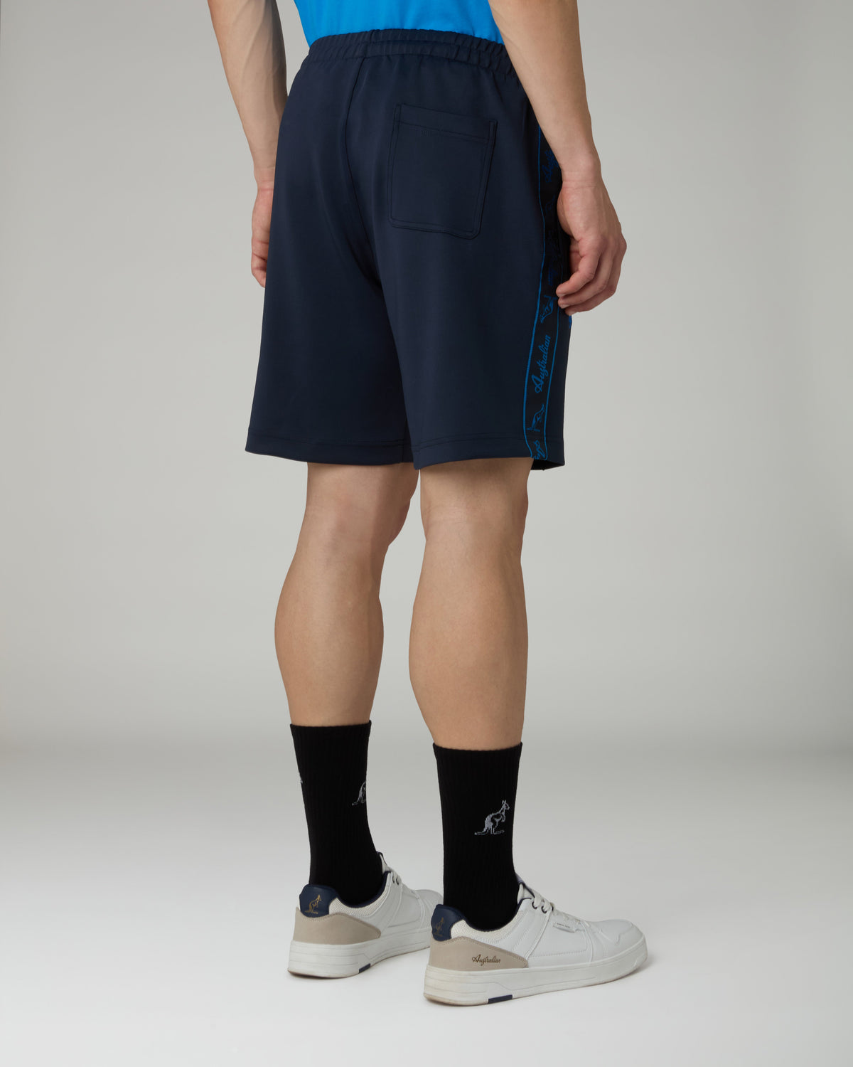 Australian Blue Tape Short Eclipse Blue