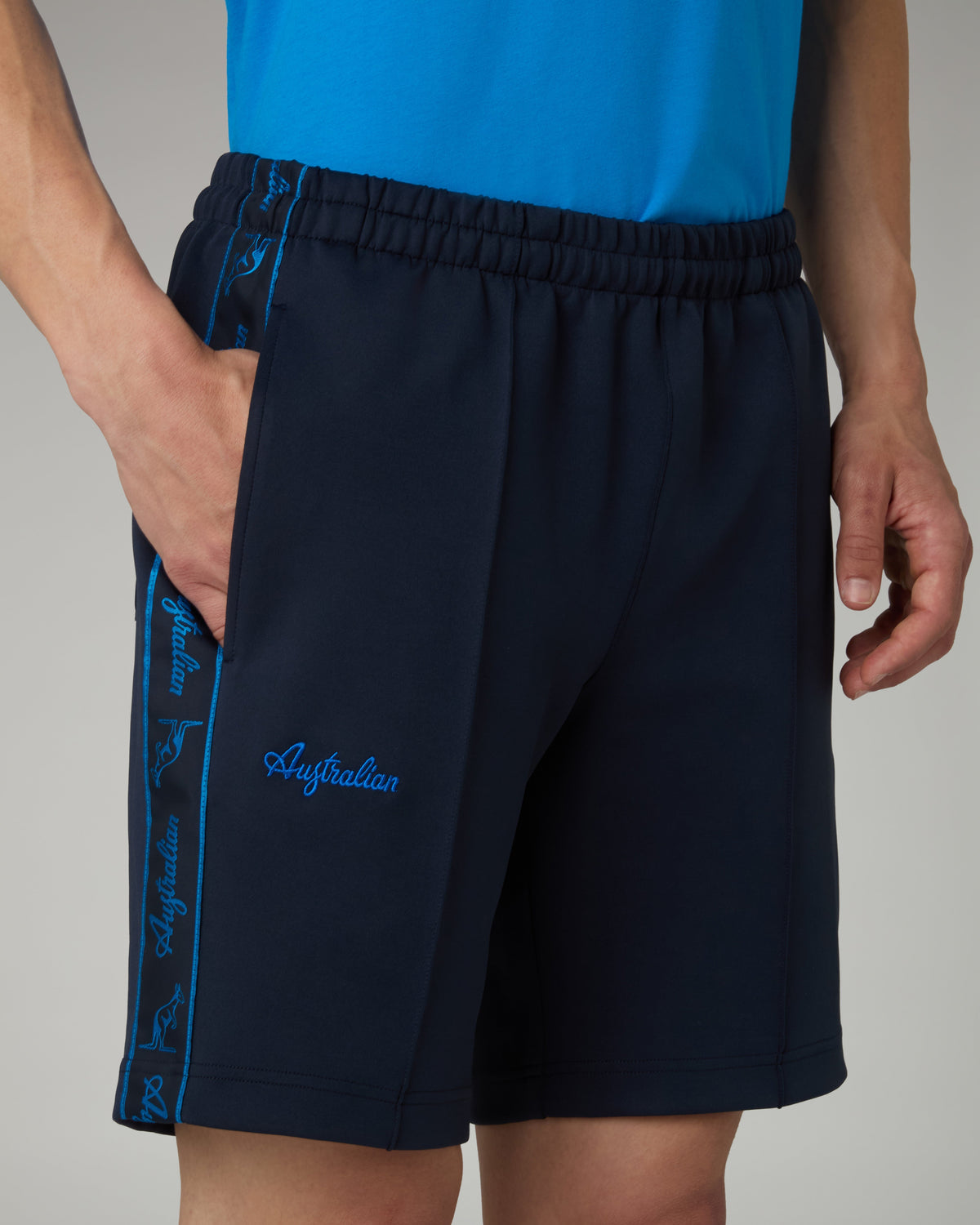Australian Blue Tape Short Eclipse Blue