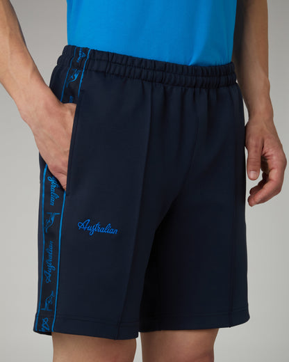 Australian Blue Tape Short Eclipse Blue