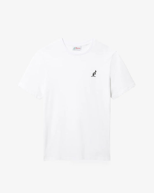 AUSTRALIAN GABBER Basic T-shirt White