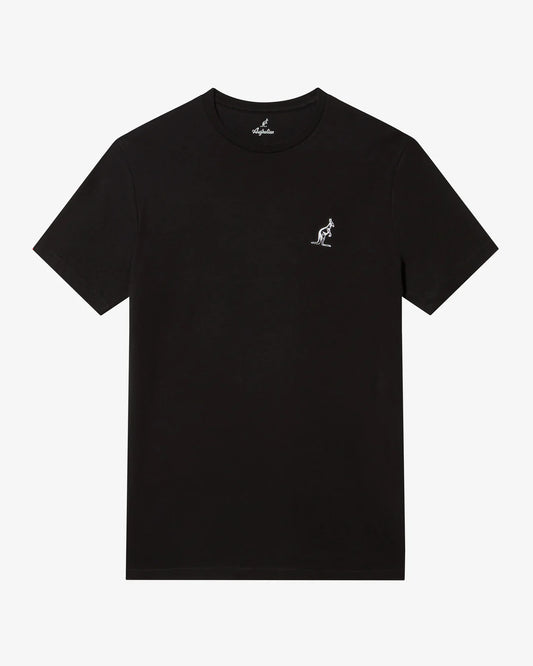 AUSTRALIAN GABBER Basic T-shirt Black