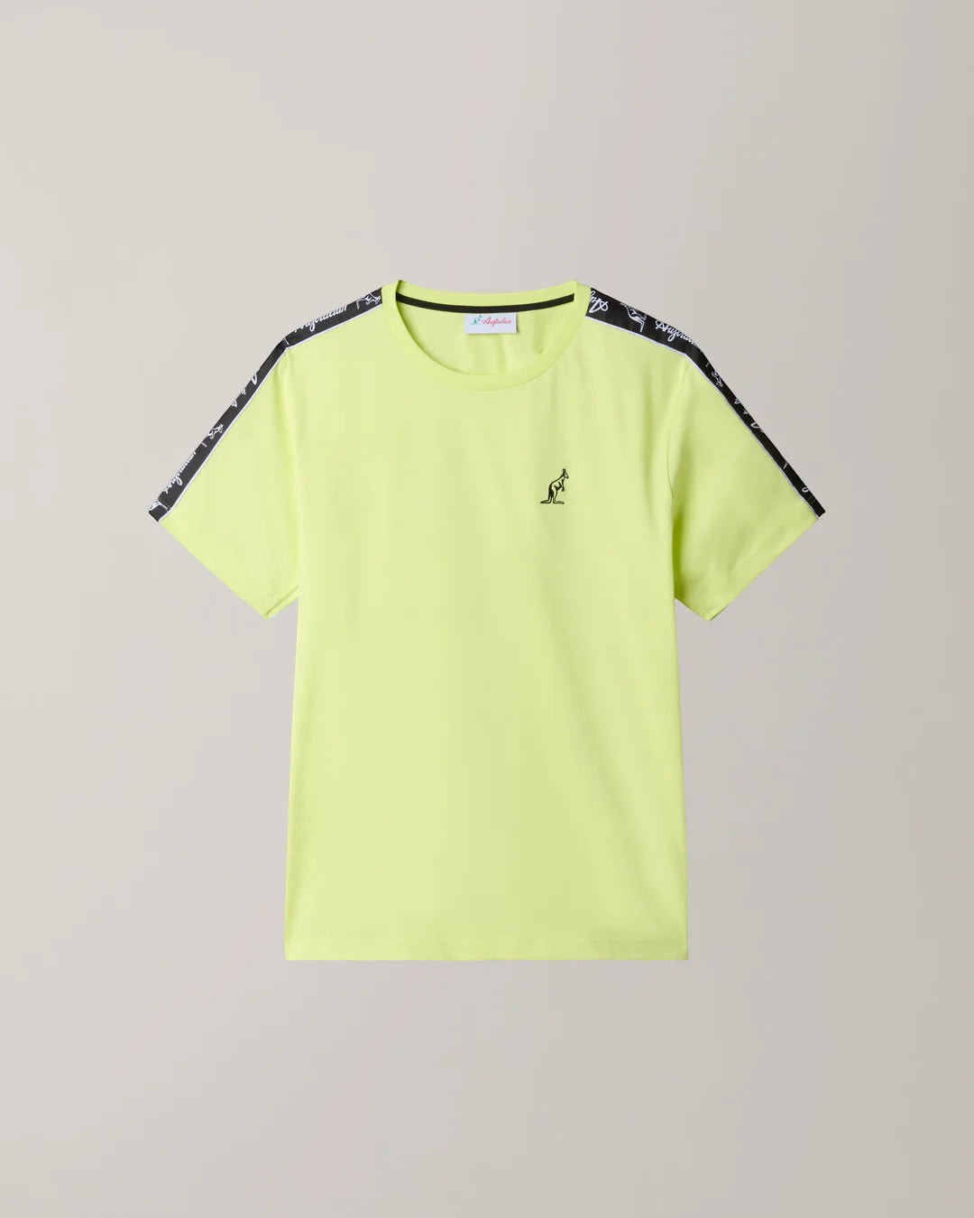 AUSTRALIAN GABBER T-SHIRT BANDA SWUTS0065 074 GIALLO