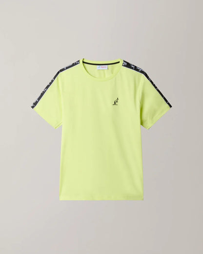 AUSTRALIAN GABBER T-SHIRT BANDA SWUTS0065 074 GIALLO