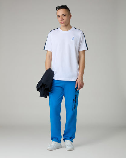 Australian Blue Tape T-shirt Bianco