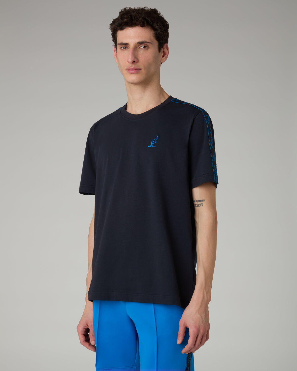 Australian Blue Tape T-shirt Blu Navy