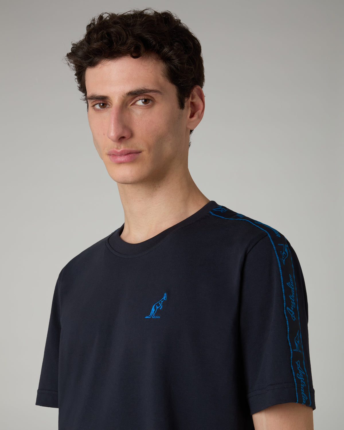 Australian Blue Tape T-shirt Blu Navy