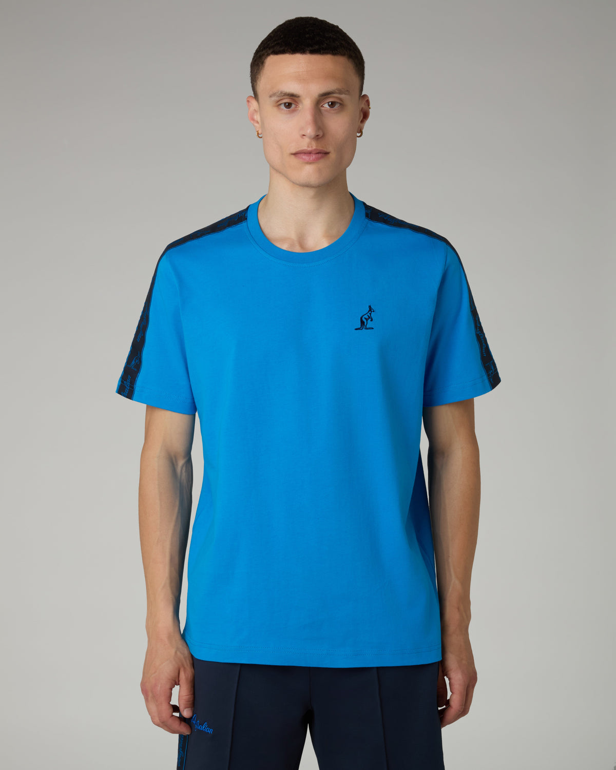 Australian Blue Tape T-shirt Blu Capri