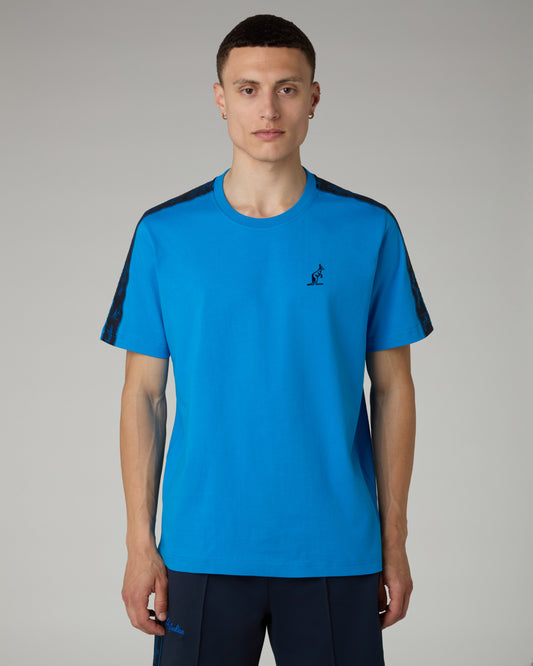 Australian Blue Tape T-shirt Blu Capri