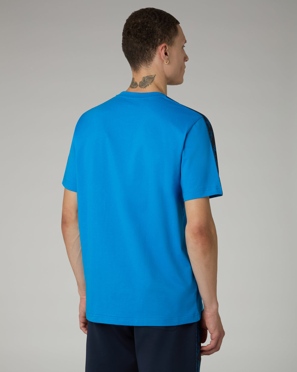 Australian Blue Tape T-shirt Blu Capri