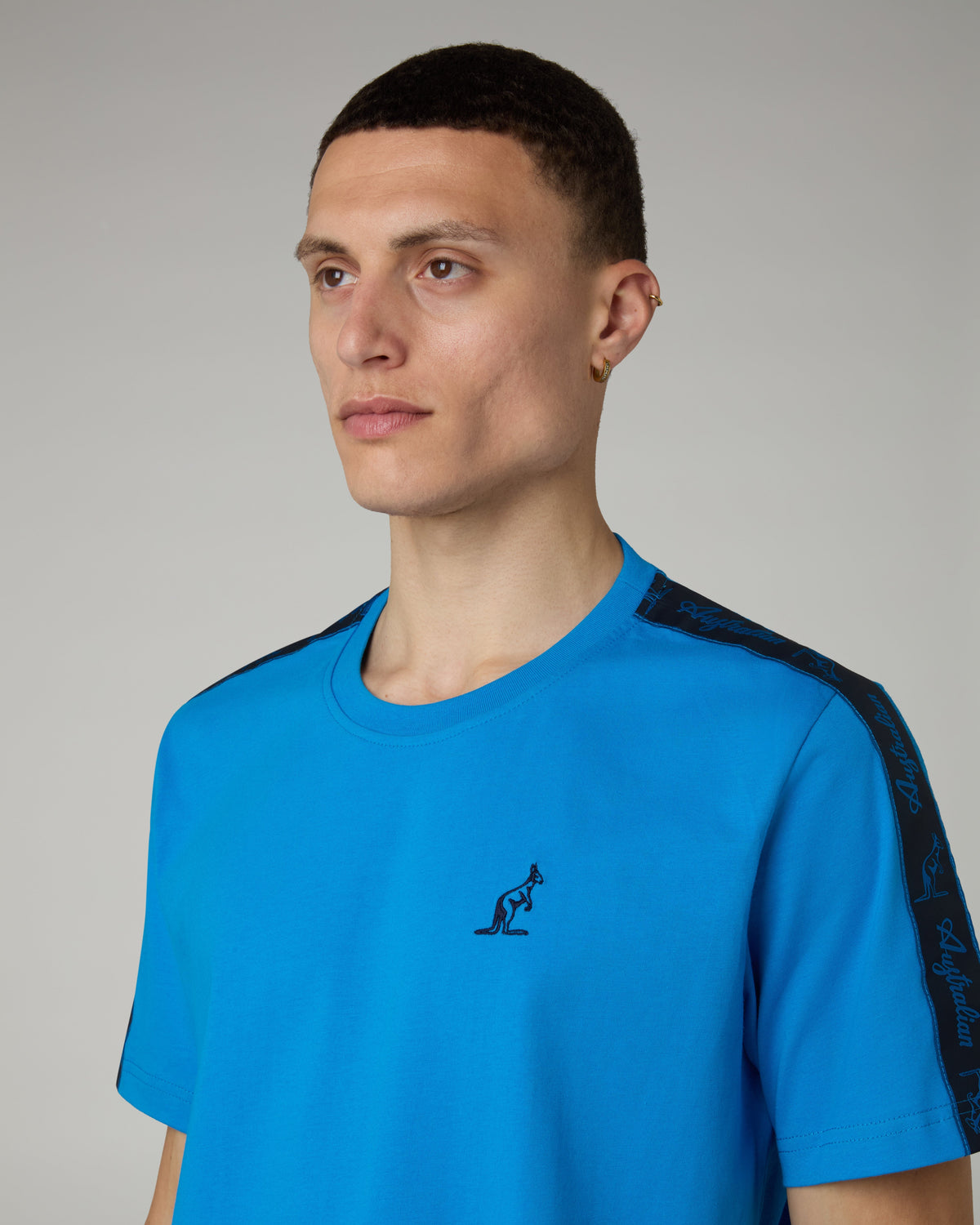 Australian Blue Tape T-shirt Blu Capri