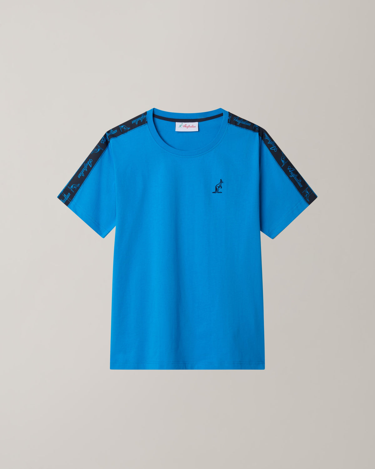 Australian Blue Tape T-shirt Blu Capri