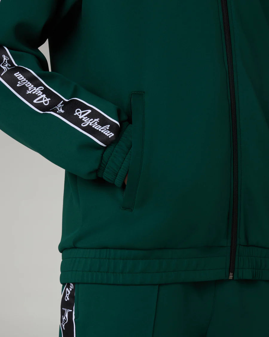 AUSTRALIAN GABBER TUTA BANDA SWUTU0104 GREEN DIOR