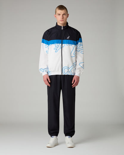 Australian Mycon Impact Tracksuit White