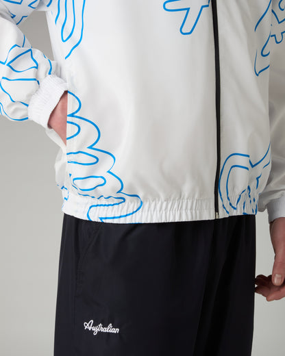 Australian Mycon Impact Tracksuit White