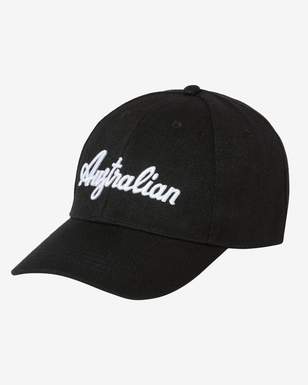 Australian Cap Logo Basic Cap Black